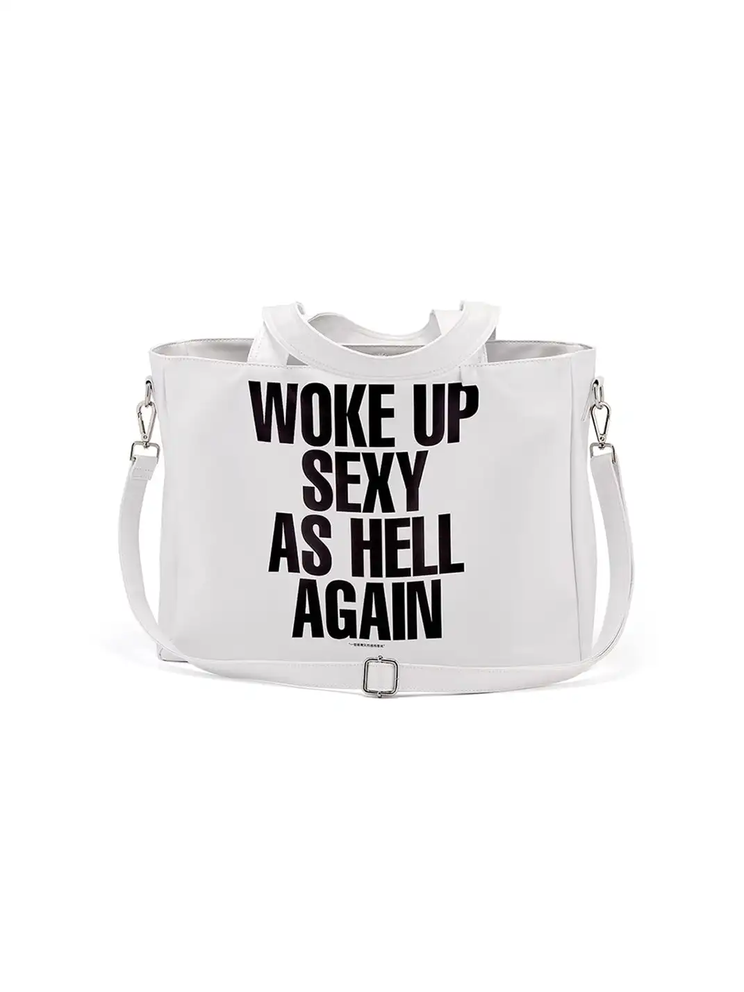 LuoLuoRoom | "Wake Up Sexy As Hell Again" Mini Tote Bag