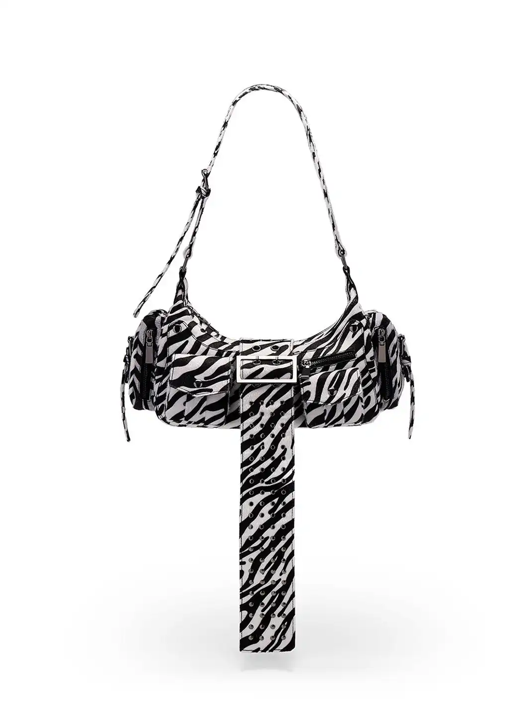 LuoLuoRoom | "Rebellious Beloved Concubine" Zebra Hair Handbag