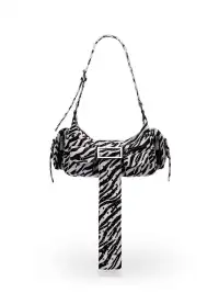 LuoLuoRoom | "Rebellious Beloved Concubine" Zebra Hair Handbag