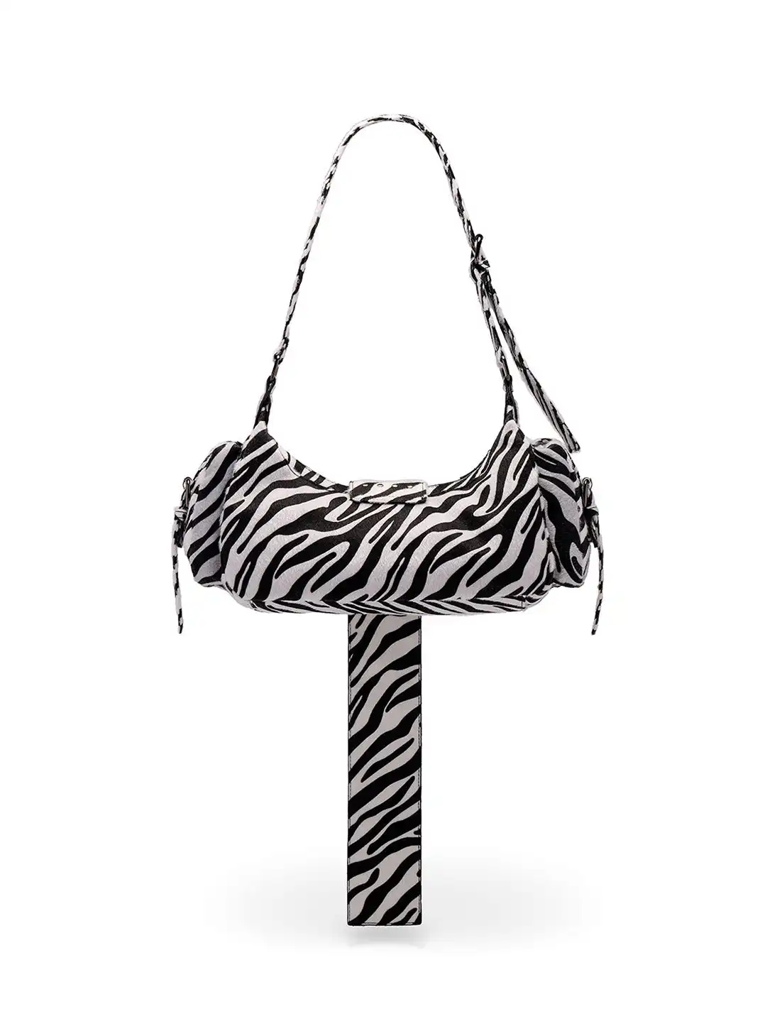 LuoLuoRoom | "Rebellious Beloved Concubine" Zebra Hair Handbag