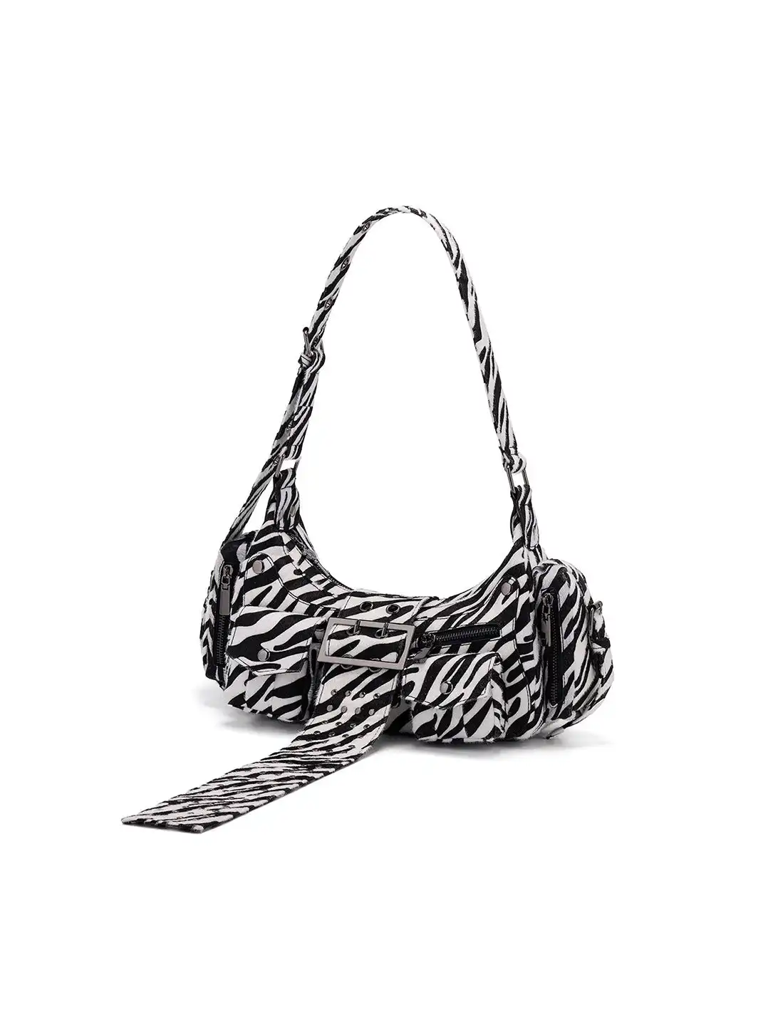 LuoLuoRoom | "Rebellious Beloved Concubine" Zebra Hair Handbag