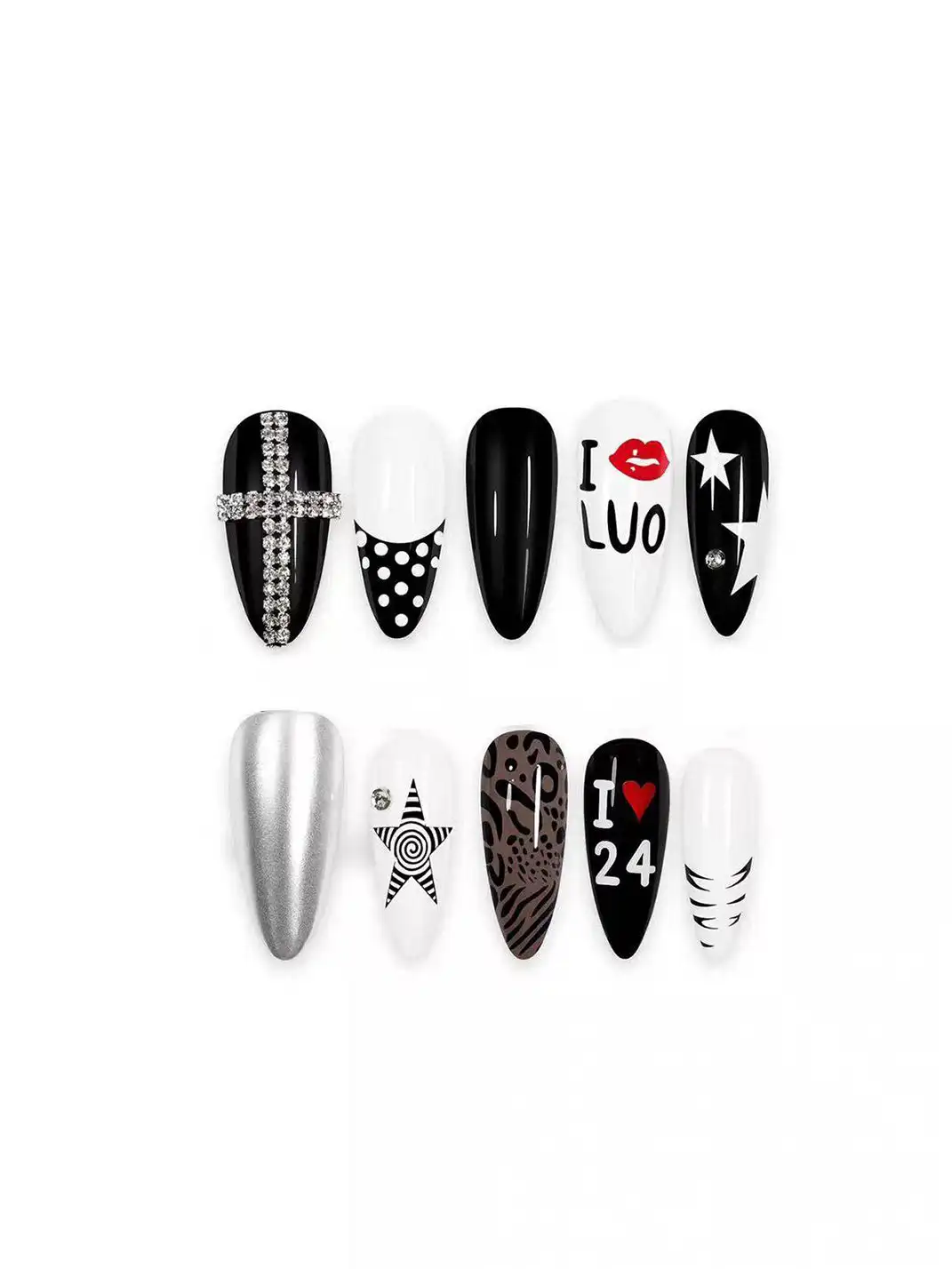 LuoLuoRoom | Wearing Nail Art