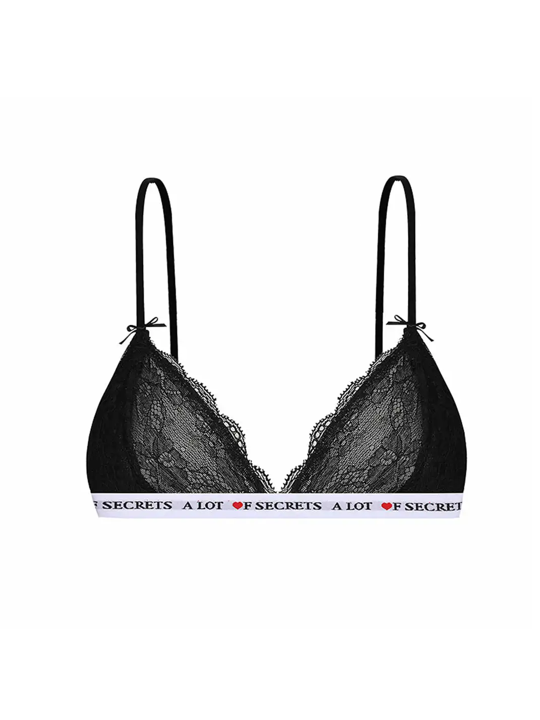 FOURFORTY | Unpadded Lace Bra