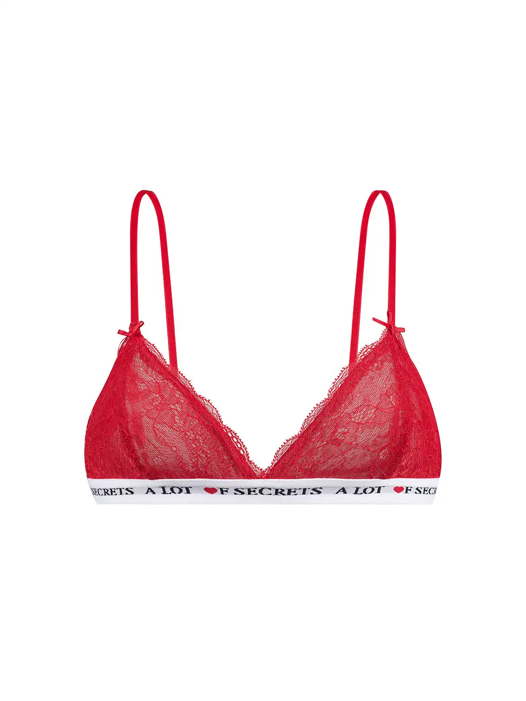 FOURFORTY | Unpadded Lace Bra