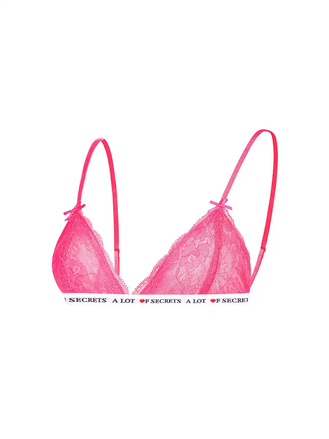 FOURFORTY | Unpadded Lace Bra