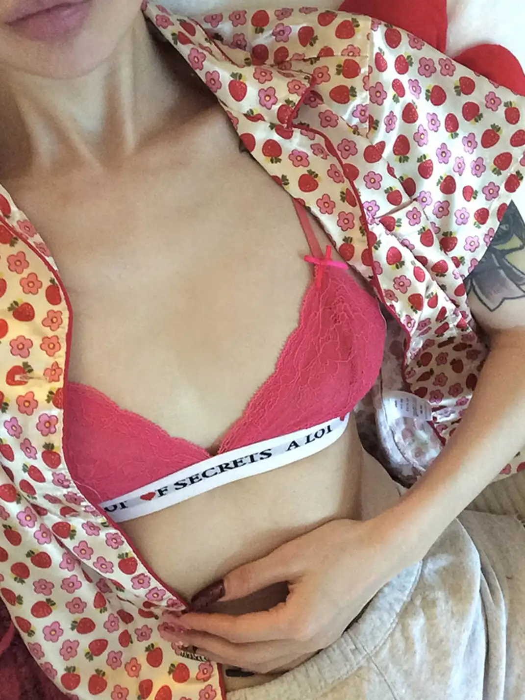 FOURFORTY | Unpadded Lace Bra