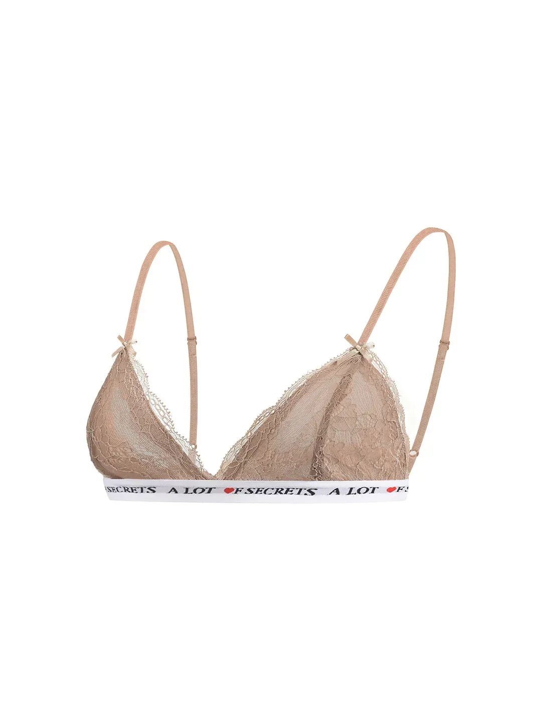 FOURFORTY | Unpadded Lace Bra