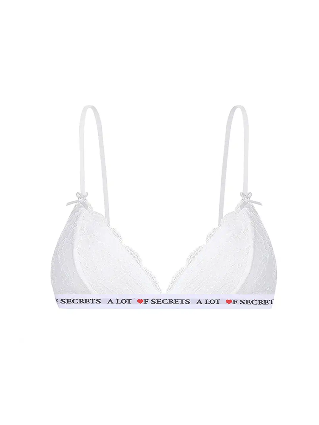 FOURFORTY | Unpadded Lace Bra