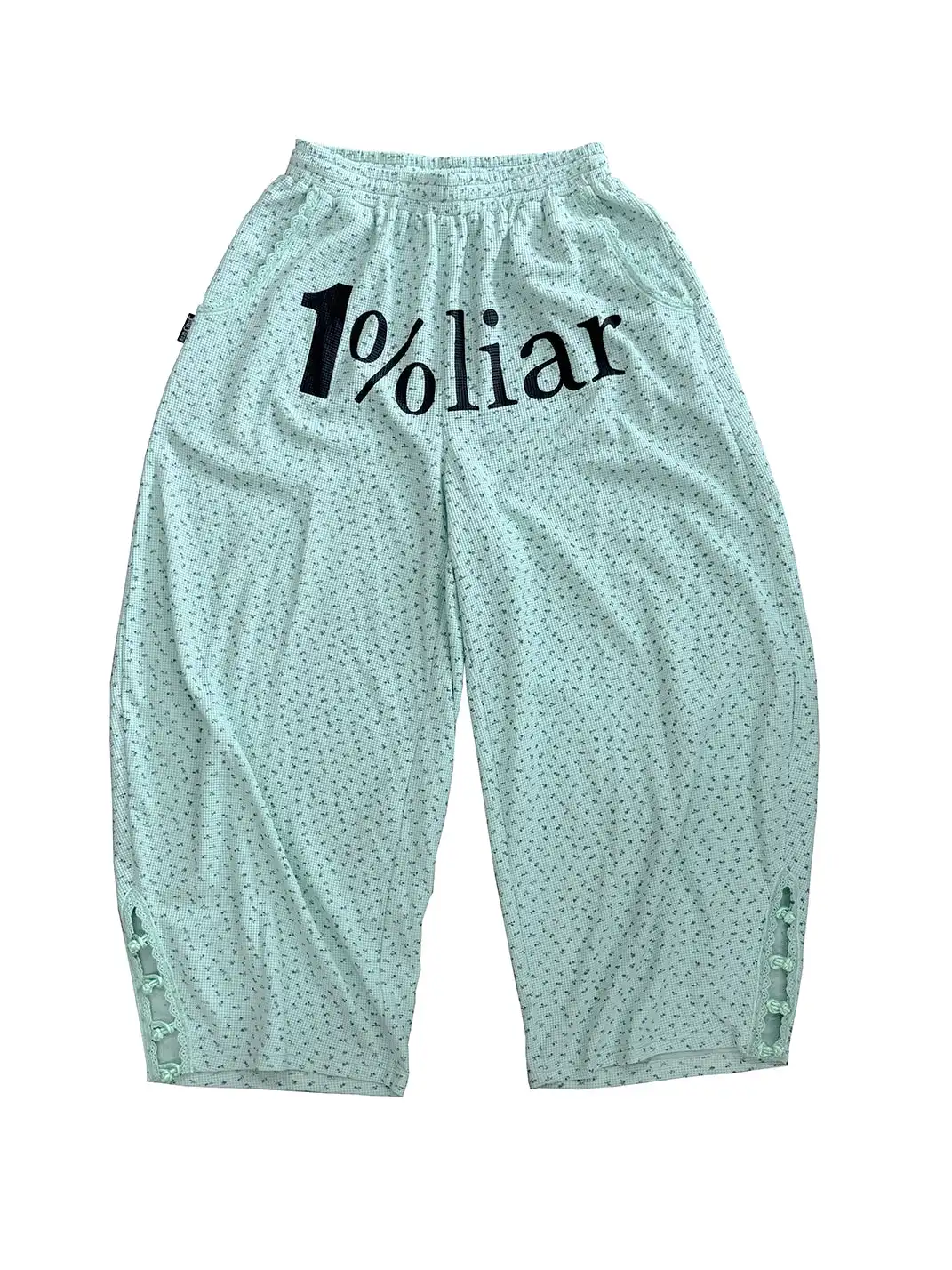 FOURFORTY | Floral Waffle-Print Loungewear Pants