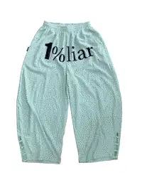 FOURFORTY | Floral Waffle-Print Loungewear Pants