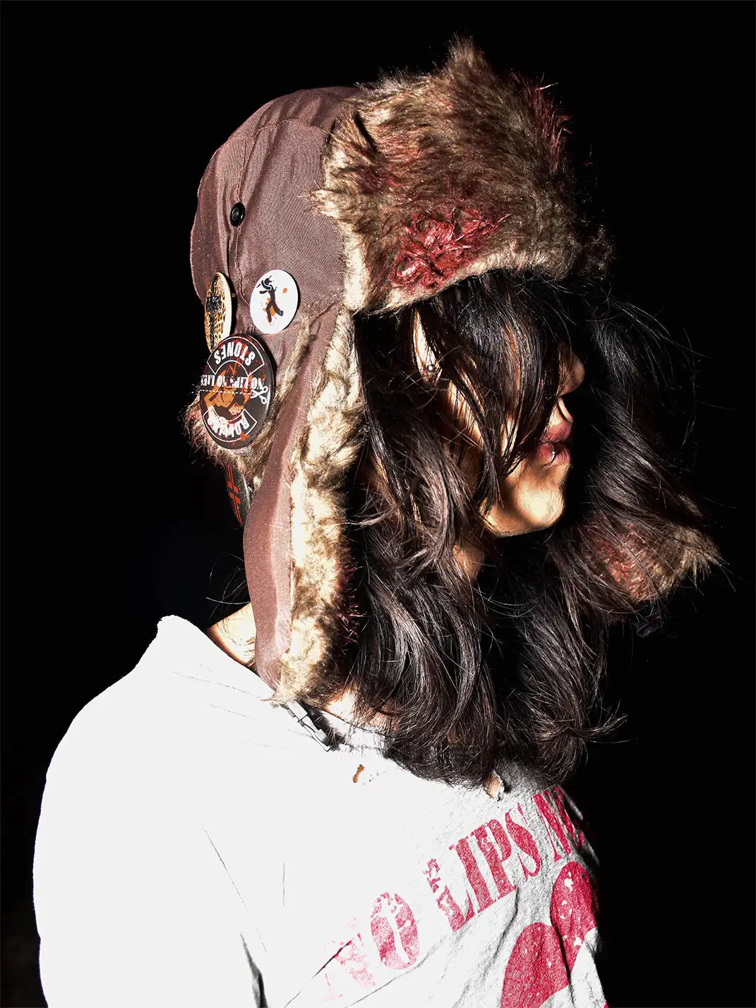 Laukerward | Retro Y2K Pilot Lei Feng Hat