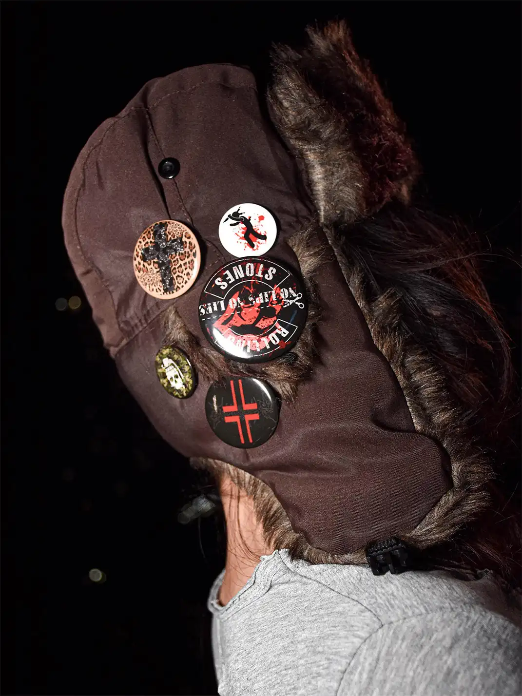 Laukerward | Retro Y2K Pilot Lei Feng Hat