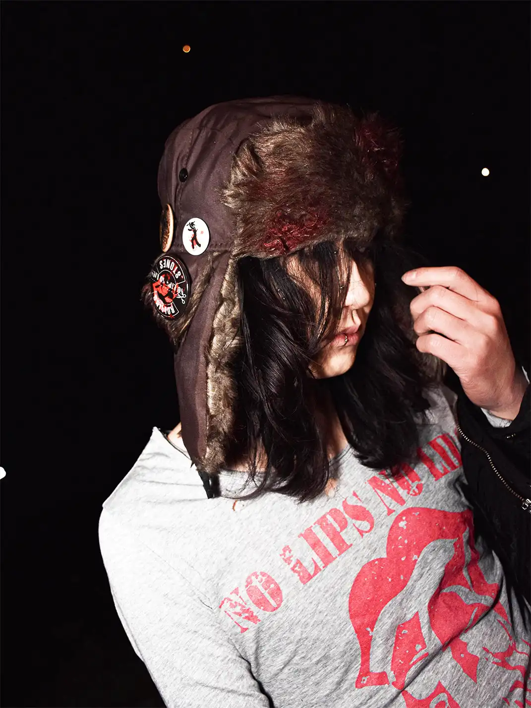 Laukerward | Retro Y2K Pilot Lei Feng Hat