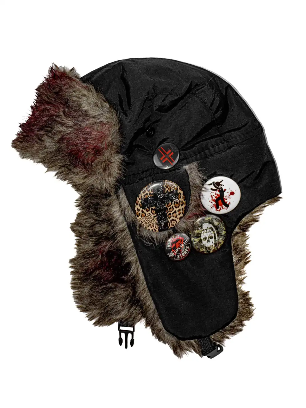 Laukerward | Retro Y2K Pilot Lei Feng Hat