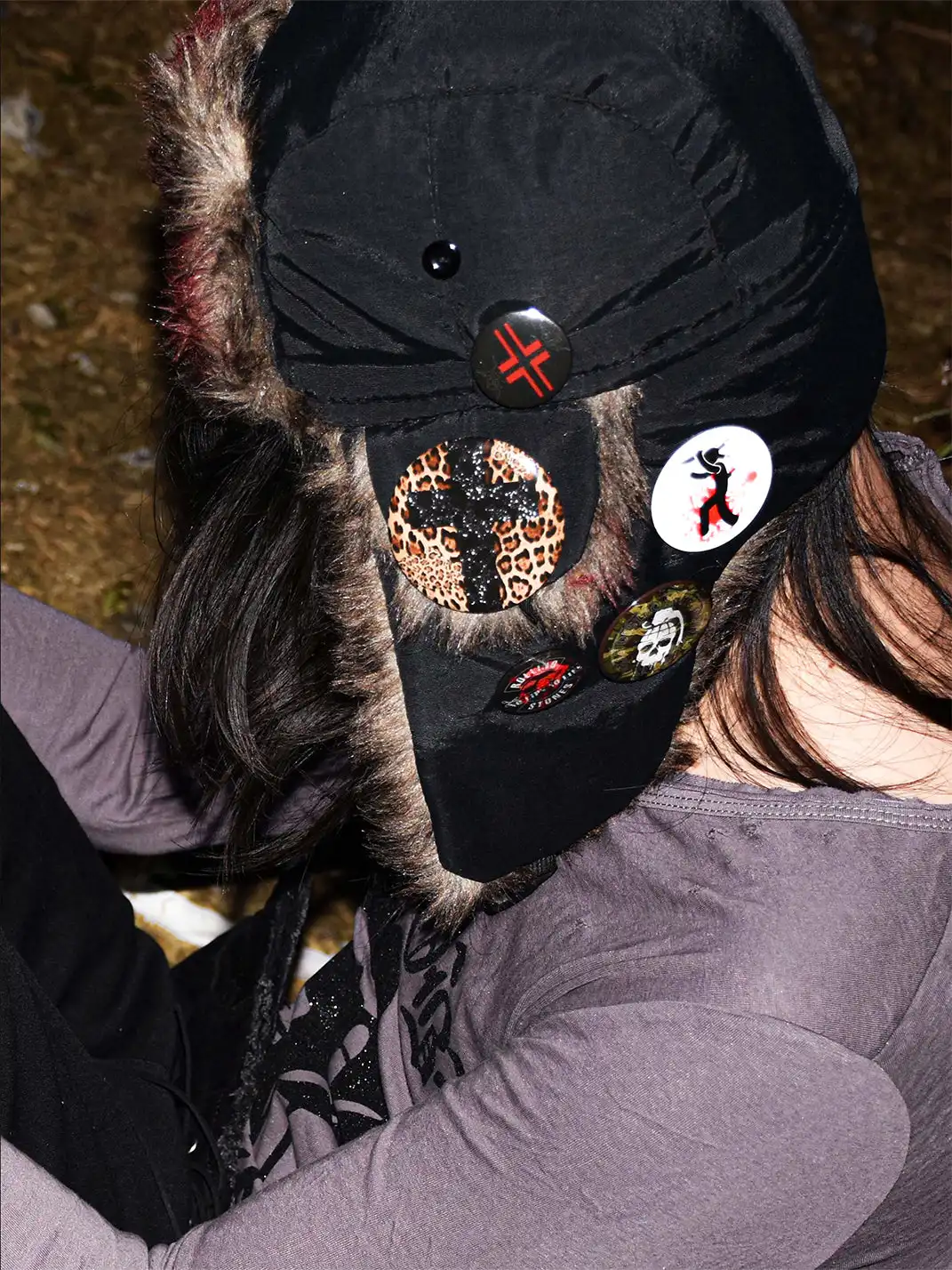 Laukerward | Retro Y2K Pilot Lei Feng Hat