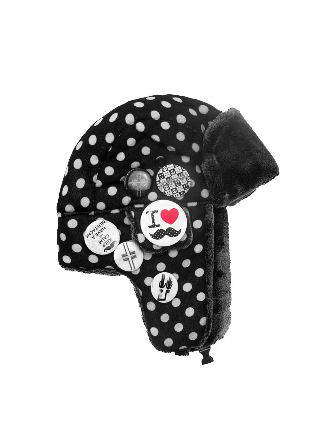 Laukerward | Badge Retro Y2K Pilot Lei Feng Hat