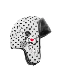 Laukerward | Badge Retro Y2K Pilot Lei Feng Hat