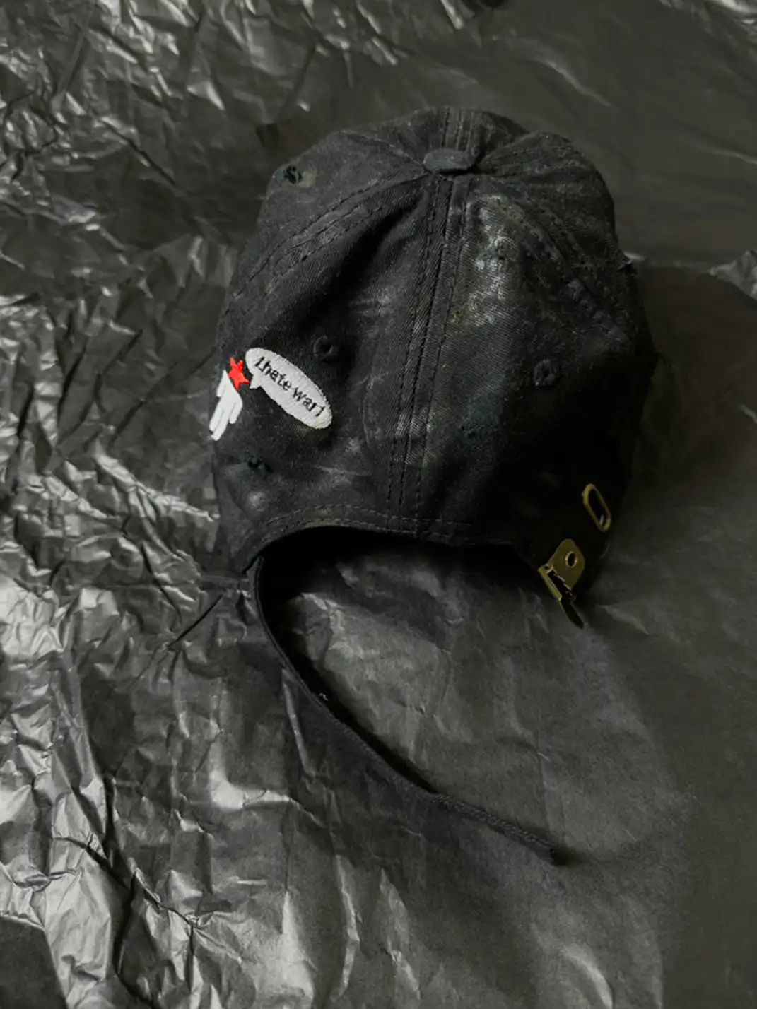 Laukerward | Heavy-duty Wax-coated Baseball Cap