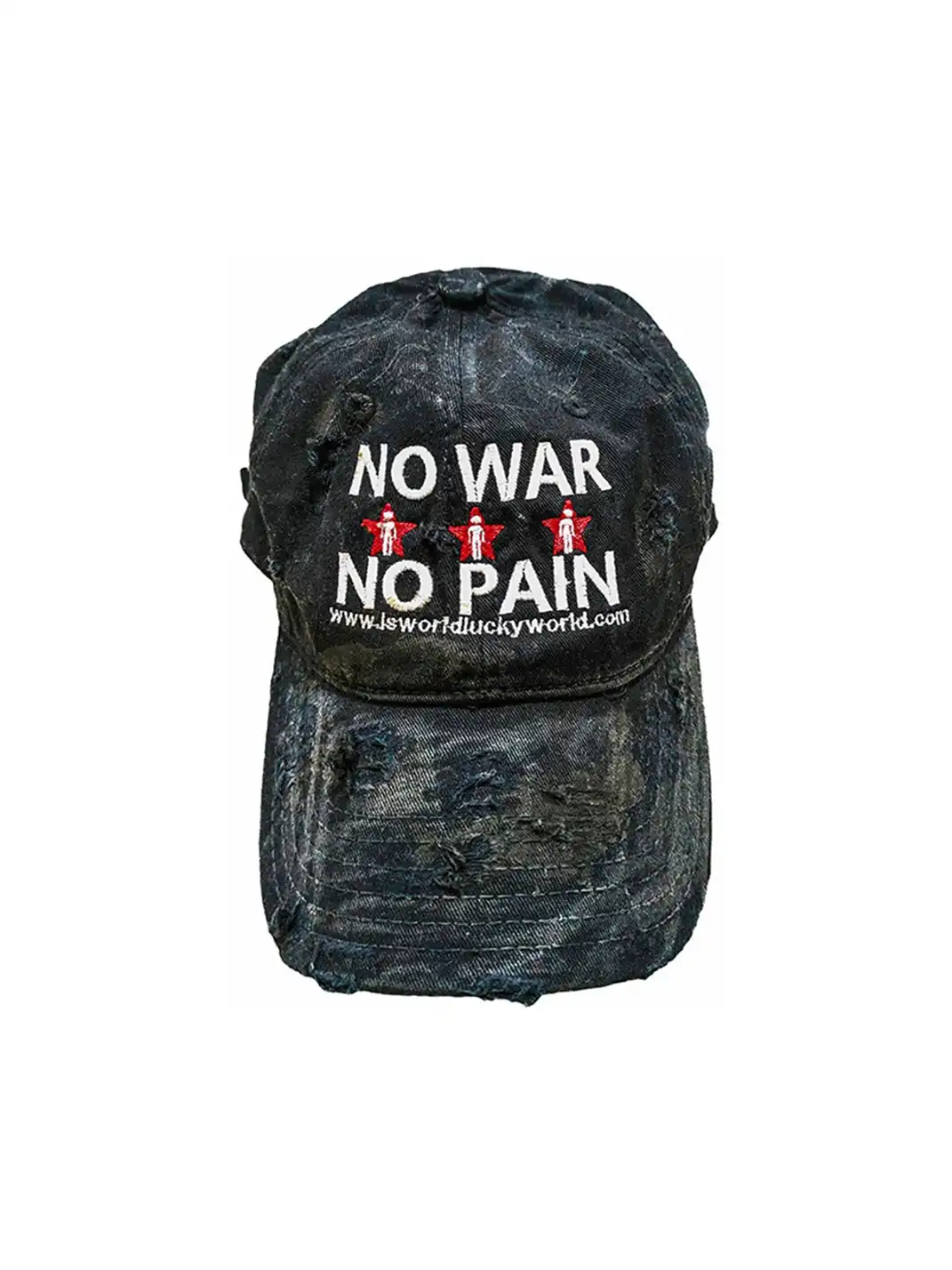 Laukerward | Heavy-duty Wax-coated Baseball Cap
