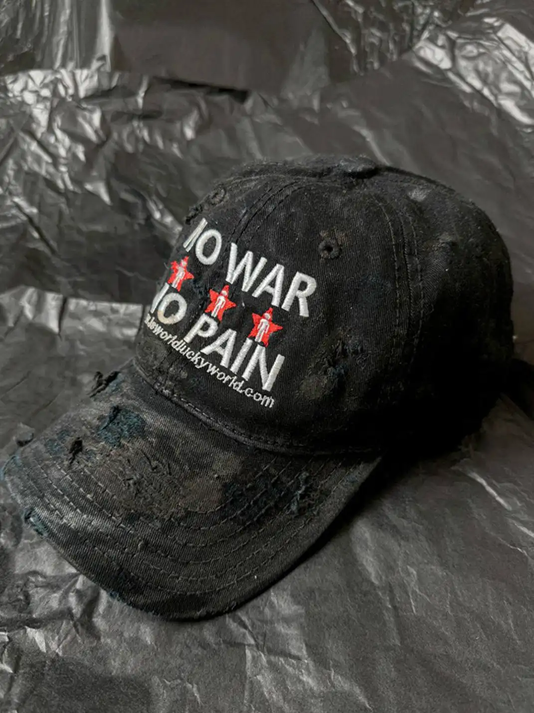 Laukerward | Heavy-duty Wax-coated Baseball Cap