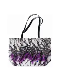 Laukerward | Tiger Stripe Y2K Print Tote Bag