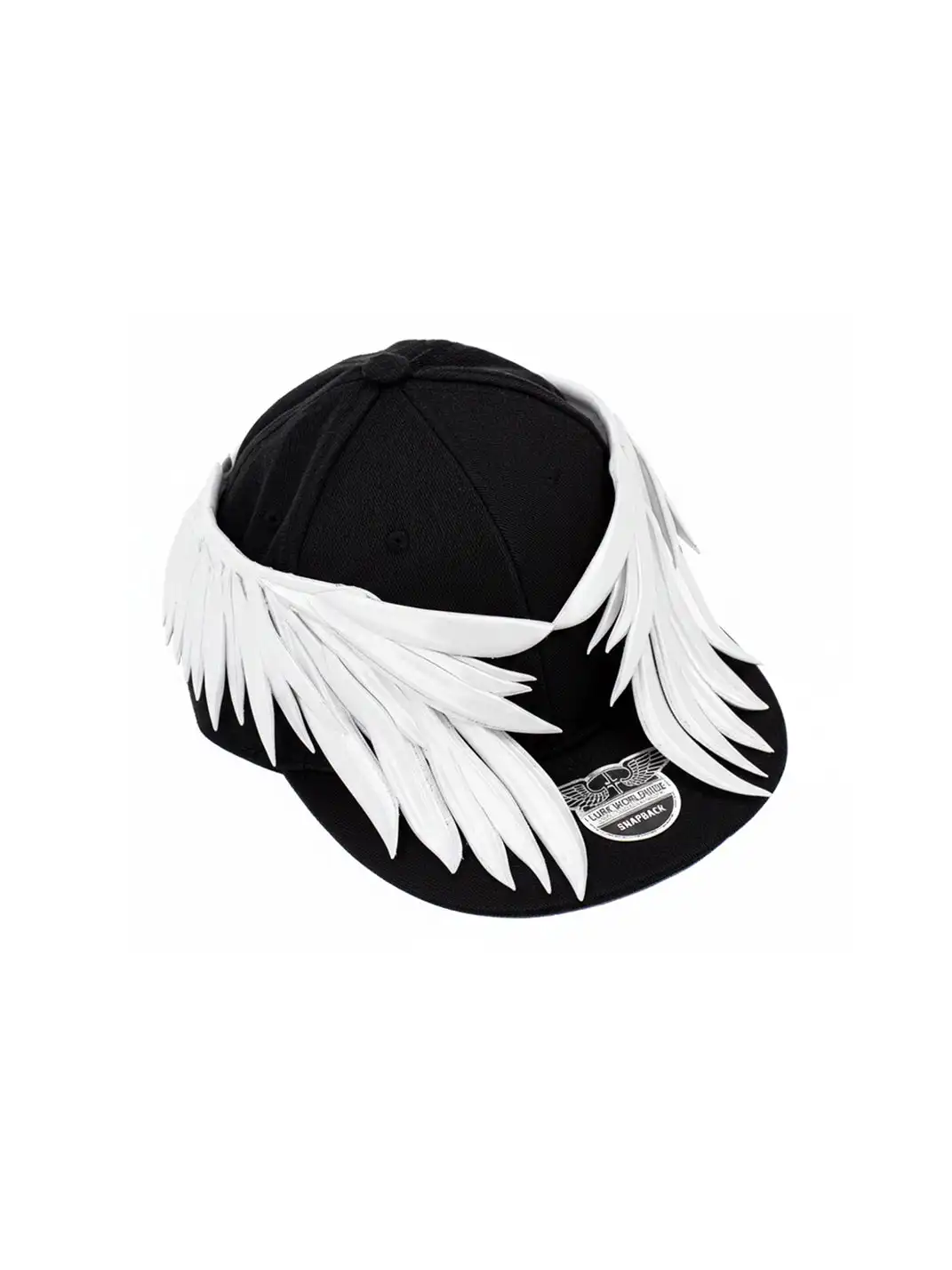 Laukerward | 3D Printed Wing-Decorated Baseball Cap