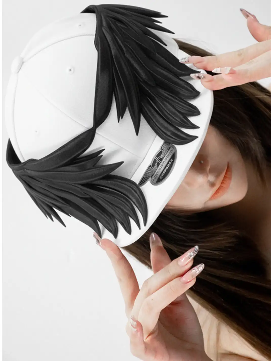 Laukerward | 3D Printed Wing-Decorated Baseball Cap