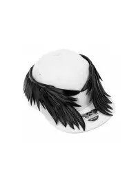 Laukerward | 3D Printed Wing-Decorated Baseball Cap