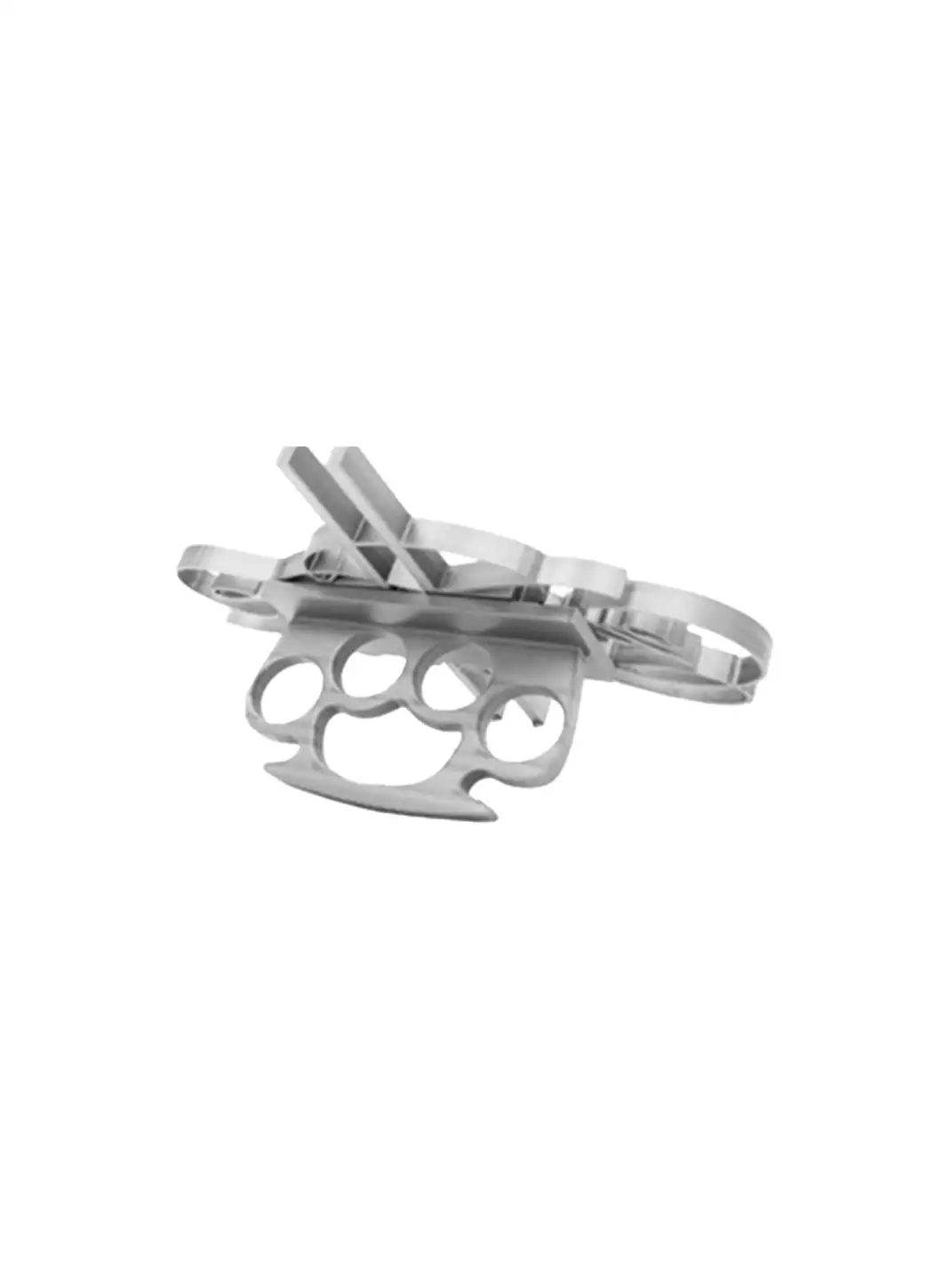 Laukerward | Y2K Brass Knuckle Pendant