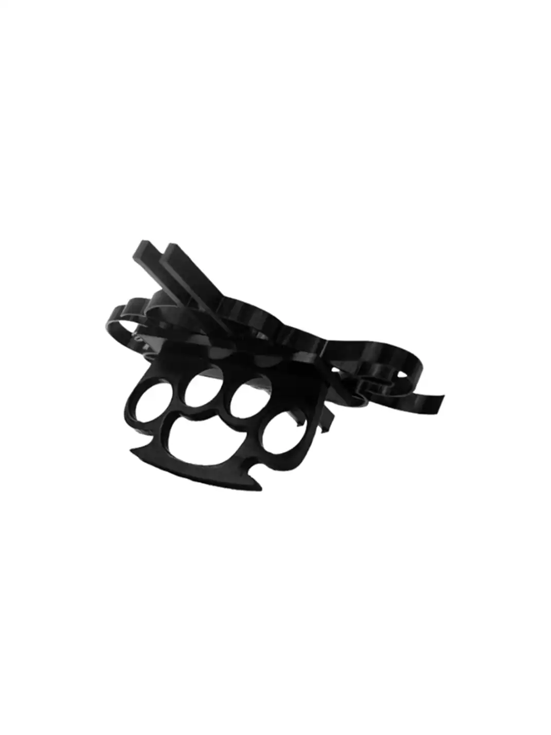 Laukerward | Y2K Brass Knuckle Pendant