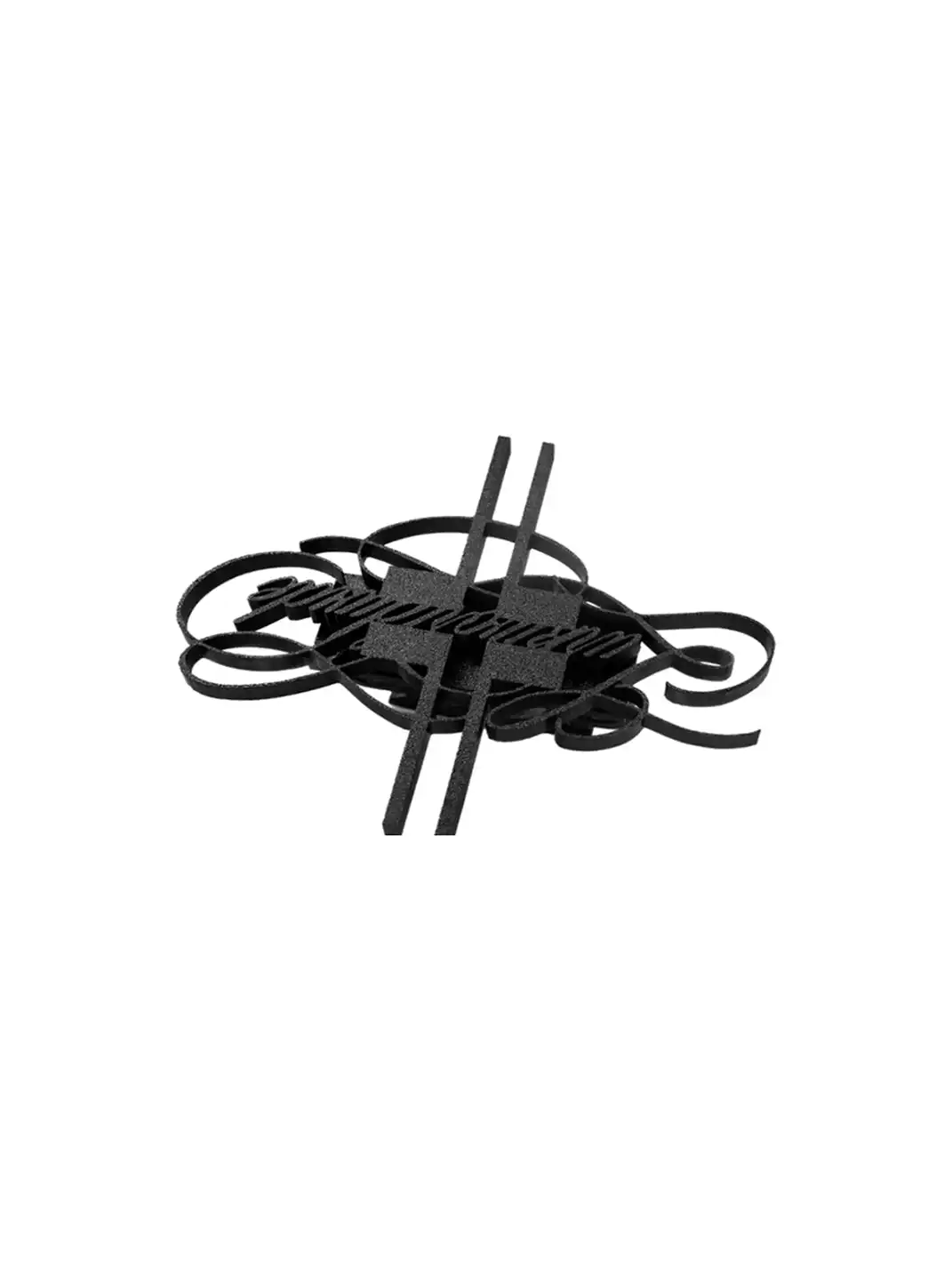 Laukerward | Y2K Brass Knuckle Pendant