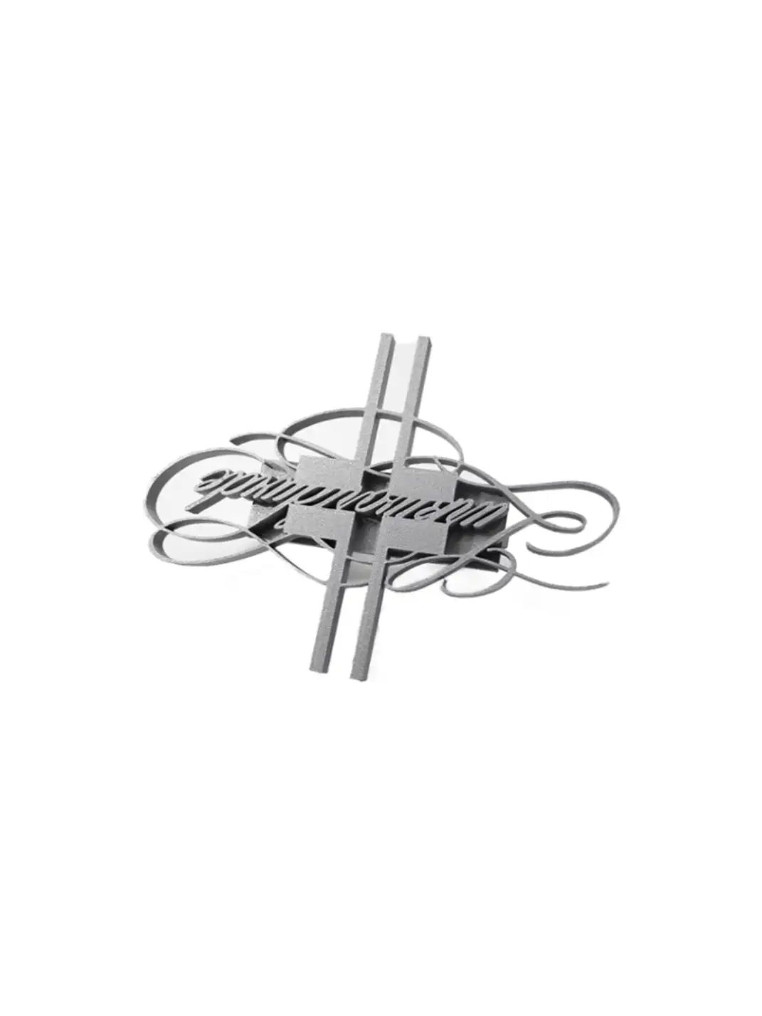 Laukerward | Y2K Brass Knuckle Pendant