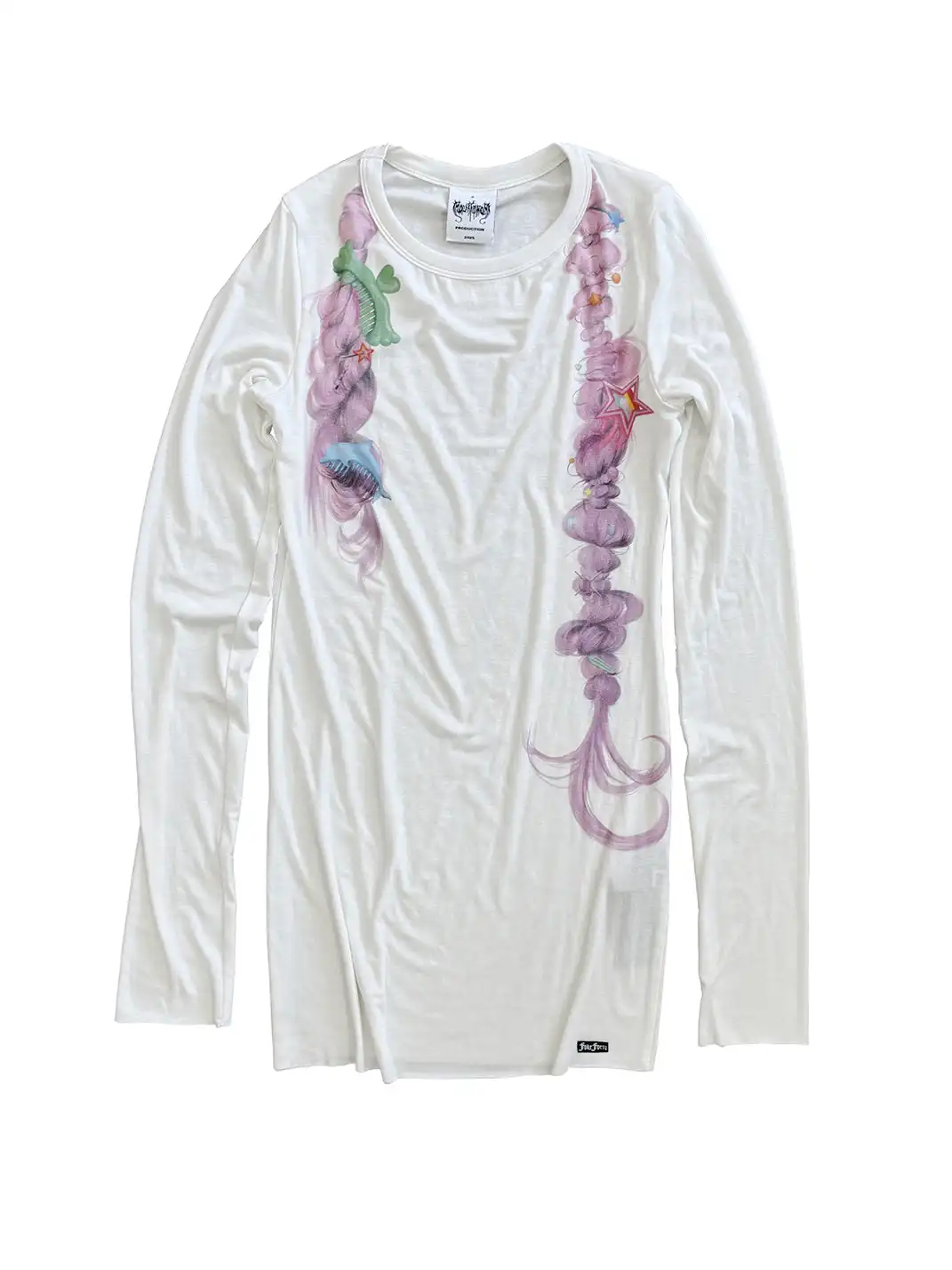 FOURFORTY | Playful Braided T-shirt