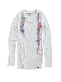 FOURFORTY | Playful Braided T-shirt