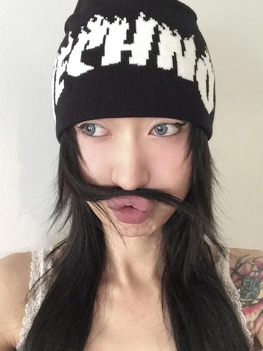 FOURFORTY | Parody Flame Beanie