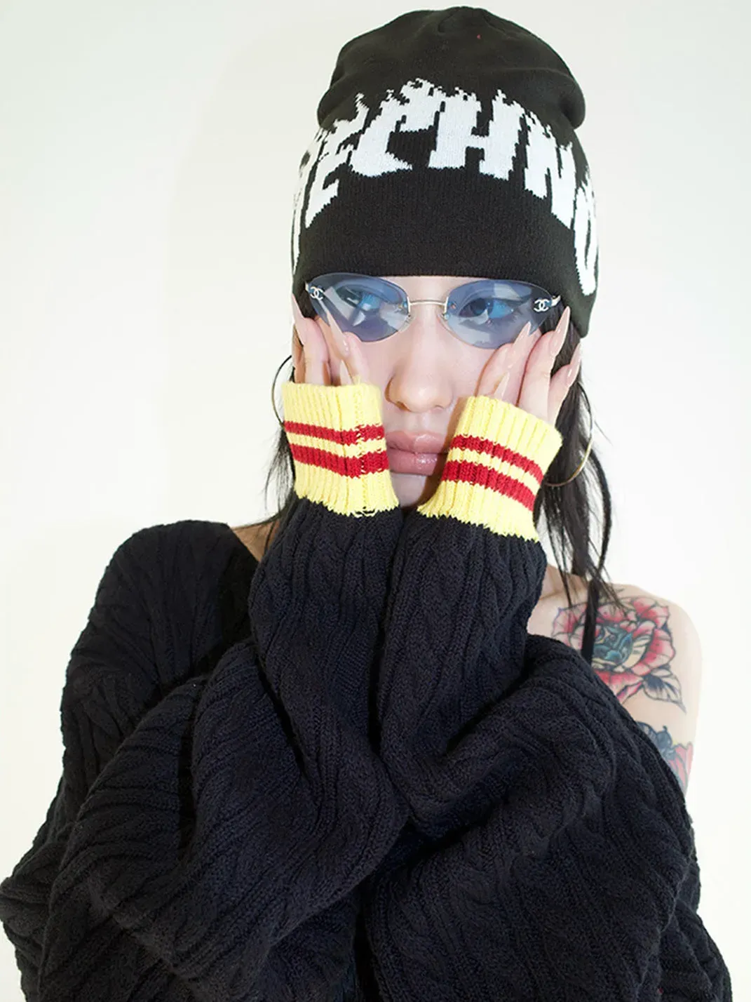 FOURFORTY | Parody Flame Beanie