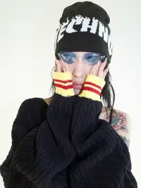 FOURFORTY | Parody Flame Beanie