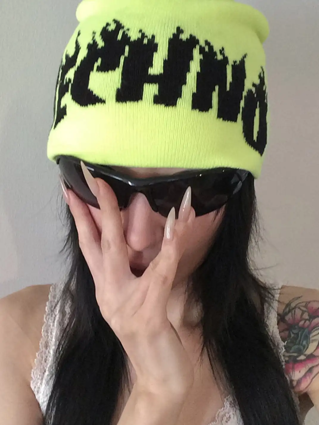 FOURFORTY | Parody Flame Beanie