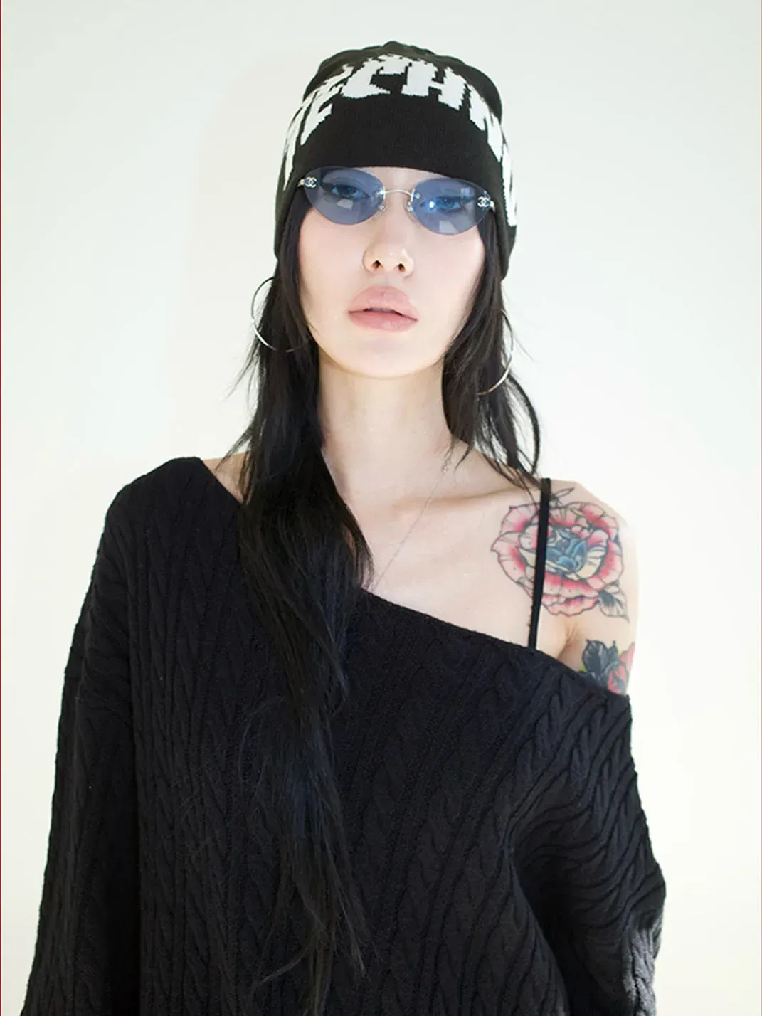 FOURFORTY | Parody Flame Beanie