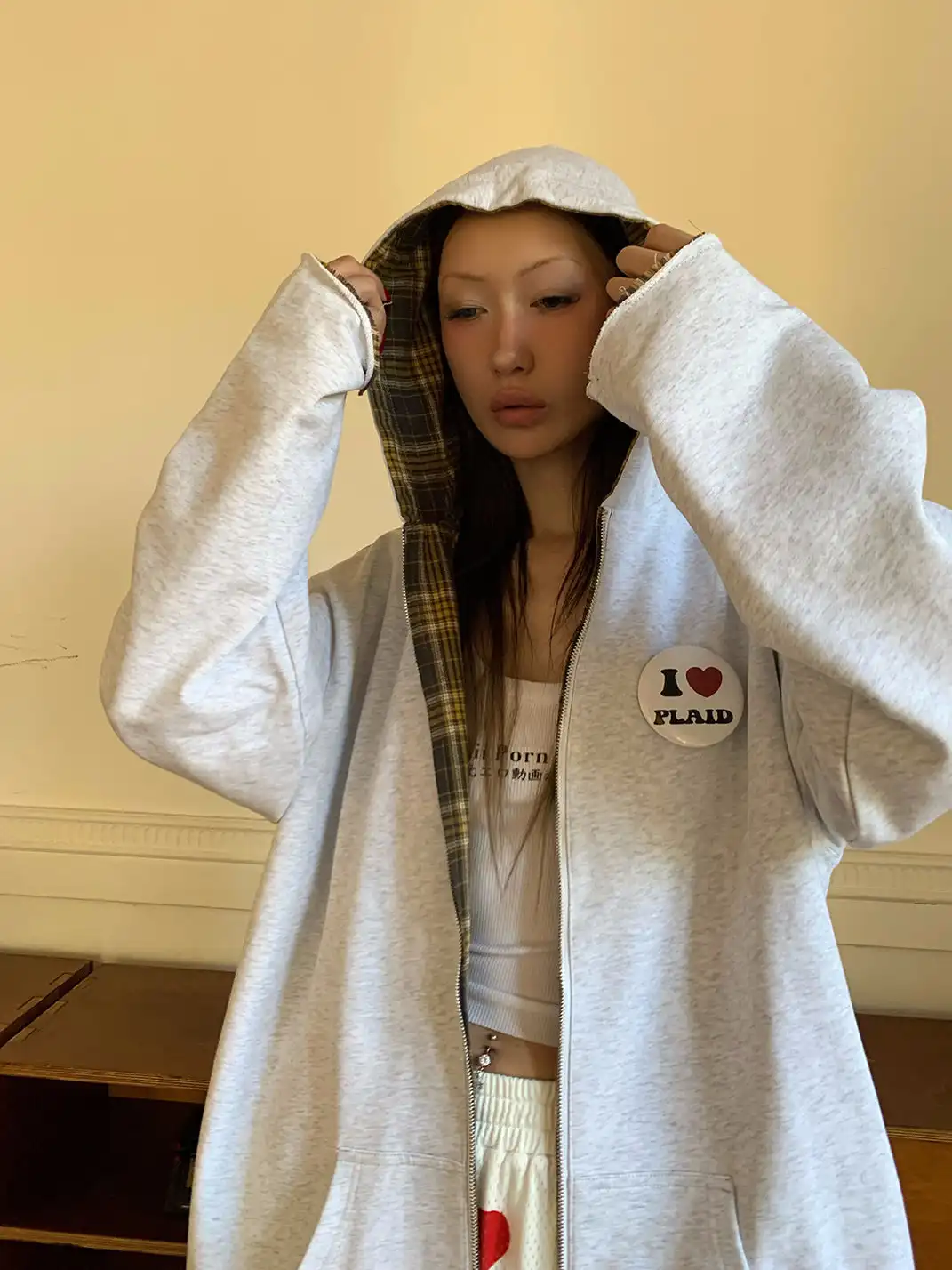 FOURFORTY | 2-in-1 Pin Hoodie