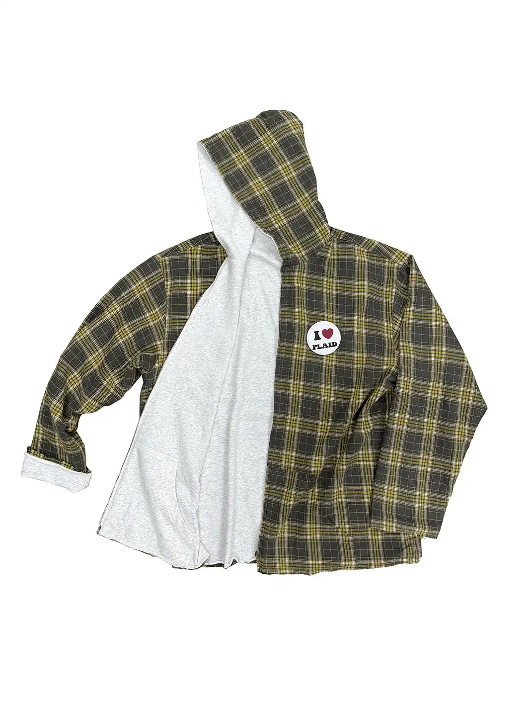FOURFORTY | 2-in-1 Pin Hoodie