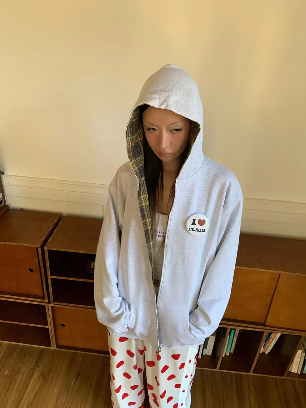 FOURFORTY | 2-in-1 Pin Hoodie