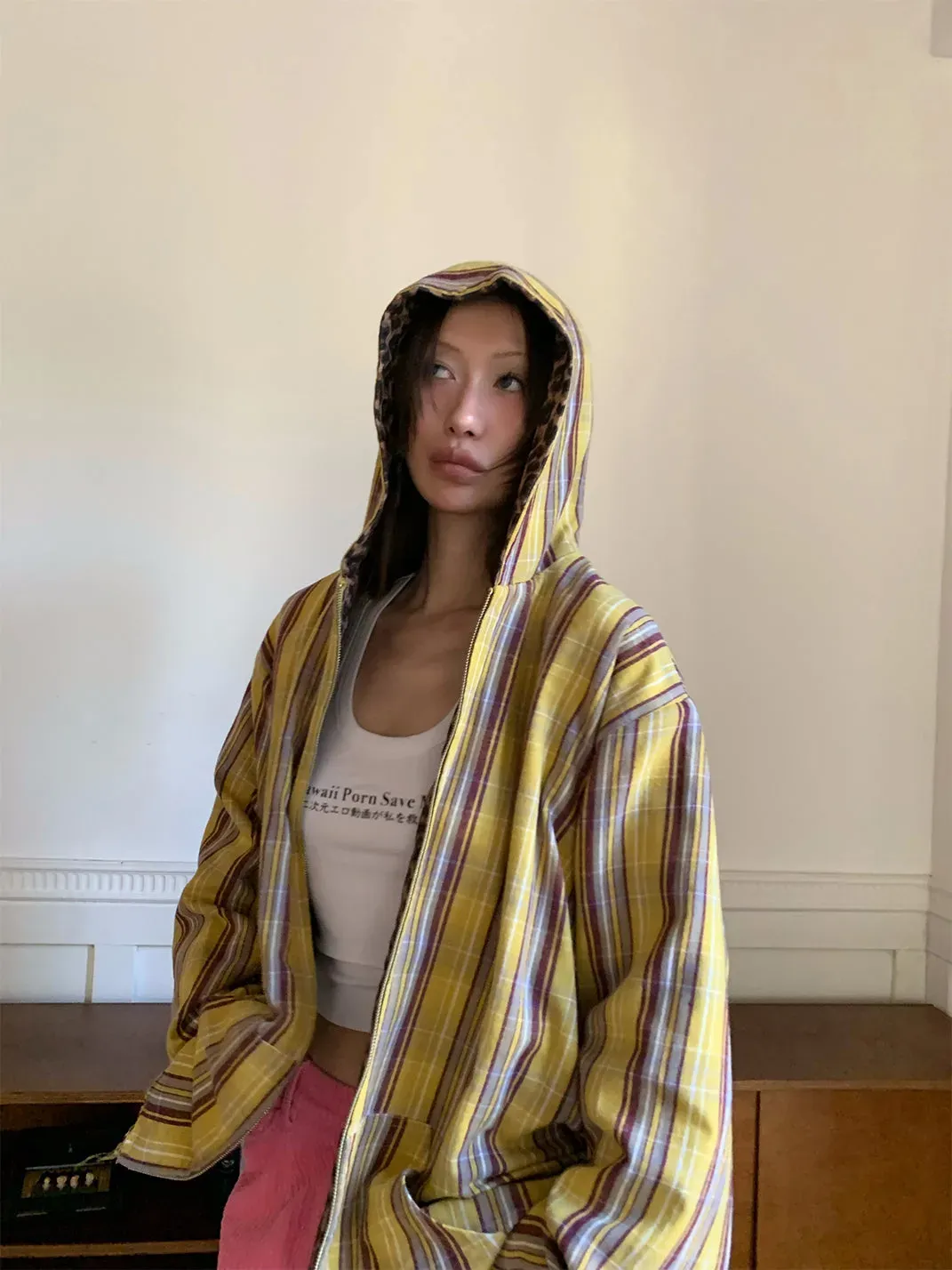 FOURFORTY | 2-in-1 Pin Hoodie