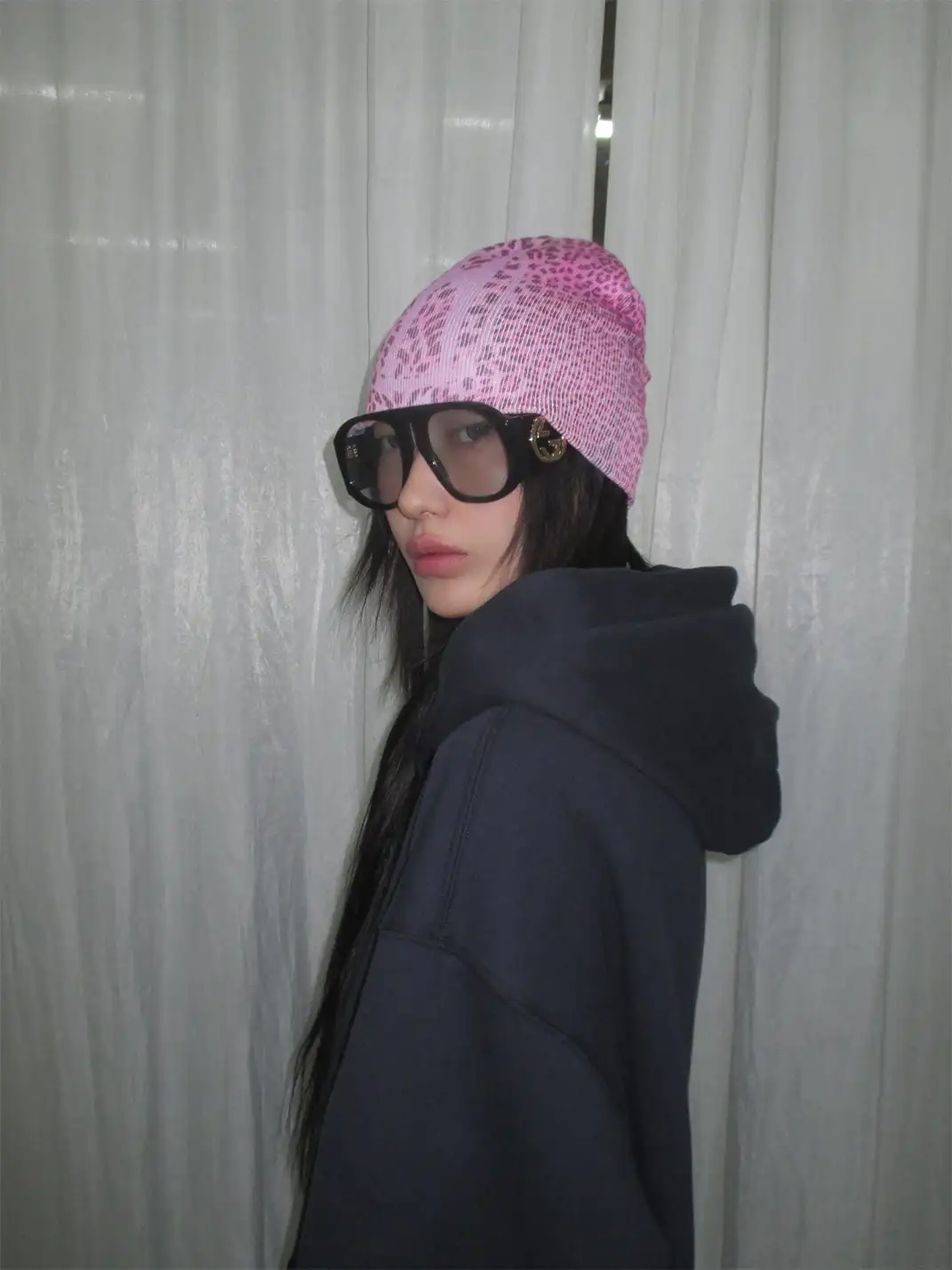FOURFORTY | Leopard Print Beanie