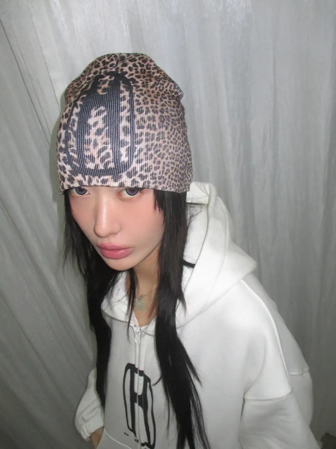 FOURFORTY | Leopard Print Beanie