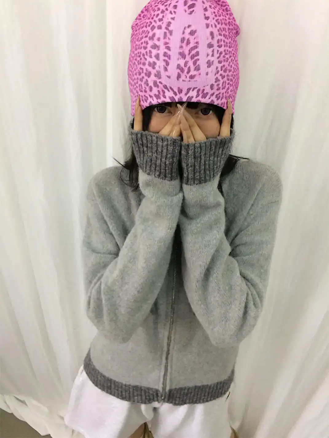 FOURFORTY | Leopard Print Beanie