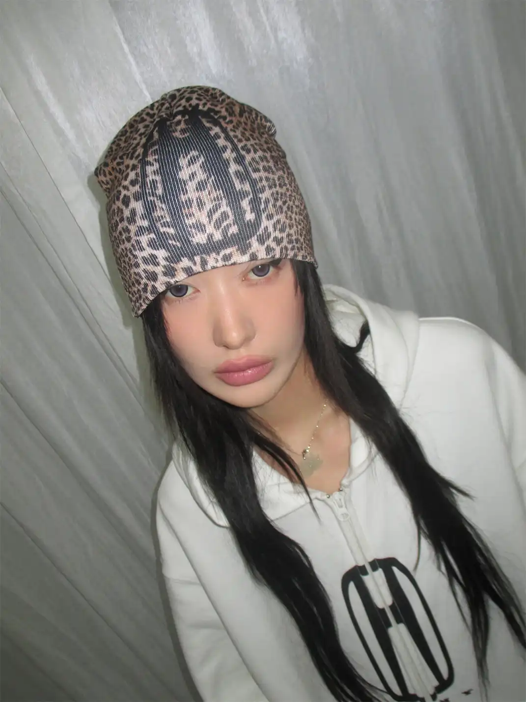 FOURFORTY | Leopard Print Beanie