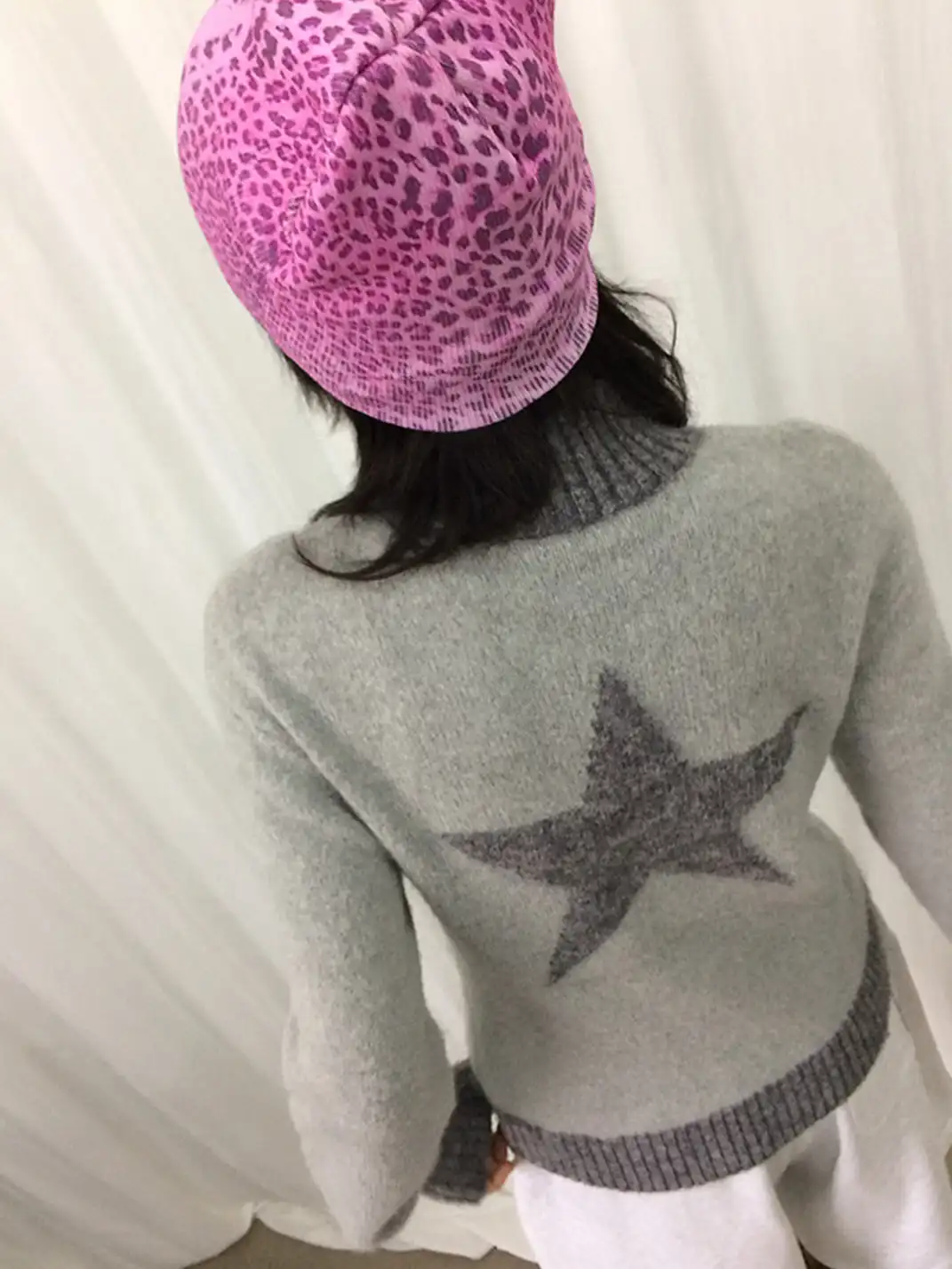 FOURFORTY | Leopard Print Beanie