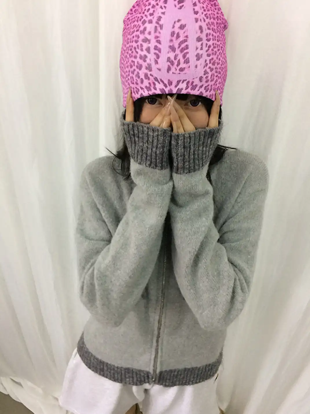 FOURFORTY | Leopard Print Beanie