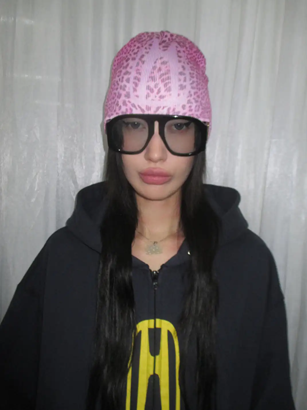 FOURFORTY | Leopard Print Beanie